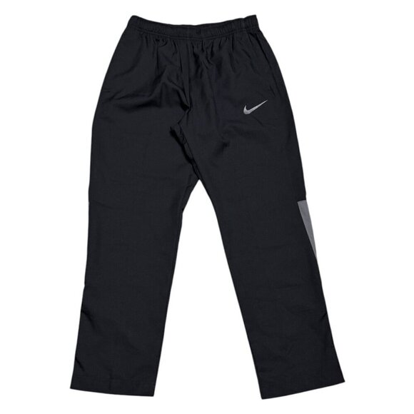 NIKE DRI-FIT Workout Jogger Track Activewear Black Pants Mens 32x30 Medium - Picture 1 of 5